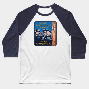 The Russian Front Baseball T-Shirt